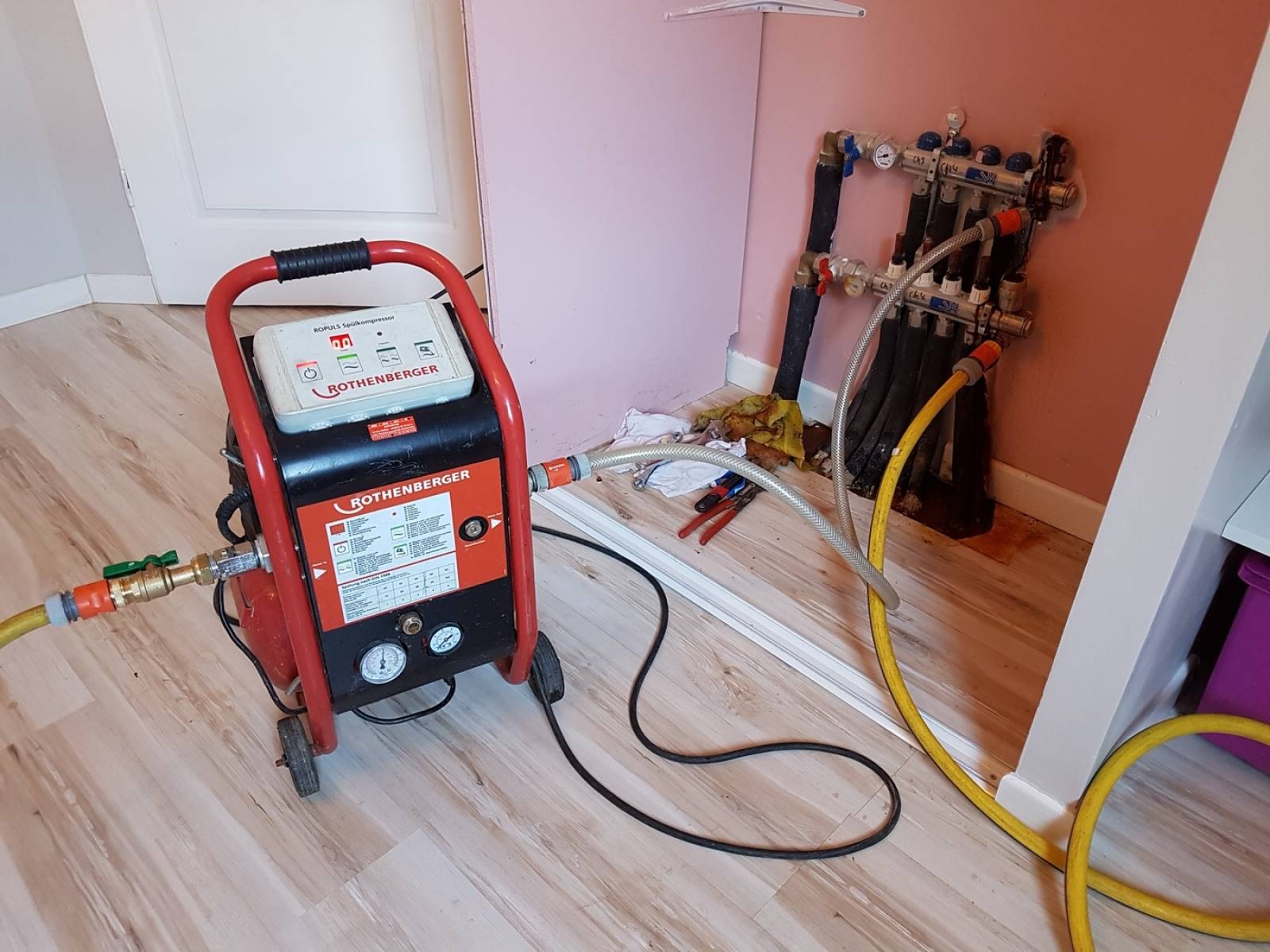 Kurtköy Beko Hermetik Şofben Petek Temizliği